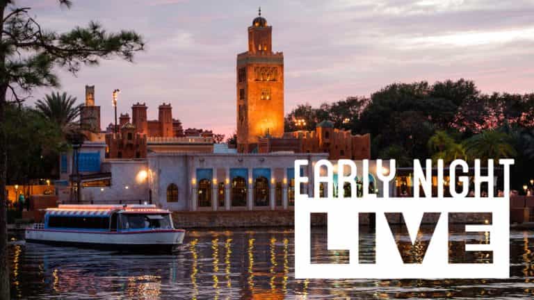 Join us for ‘Early Night Live’ at Epcot