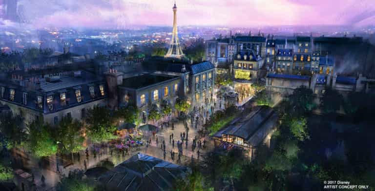 ‘Ratatouille’ ride coming to Epcot’s France pavilion