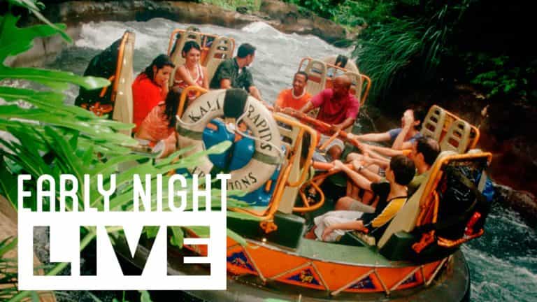 Join us for ‘Early Night Live’ at Disney’s Animal Kingdom