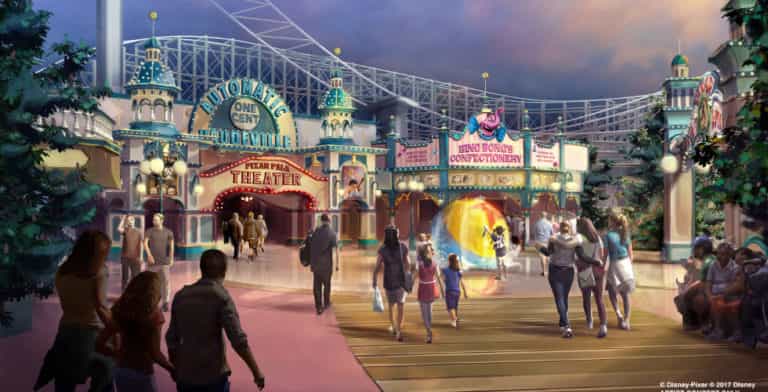 Disneyland Resort’s Pixar Fest brings Pixar Pier to DCA in 2018