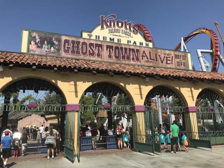 Photo Update: Our first visit to Knott’s Berry Farm