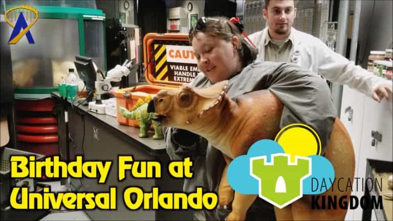 Daycation Kingdom – Birthday Fun at Universal Orlando – Episode 101