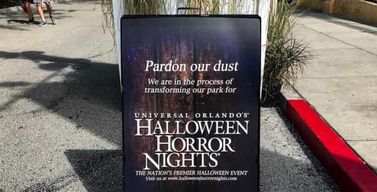 Scare zone photo update for Universal Orlando’s Halloween Horror Nights 2017
