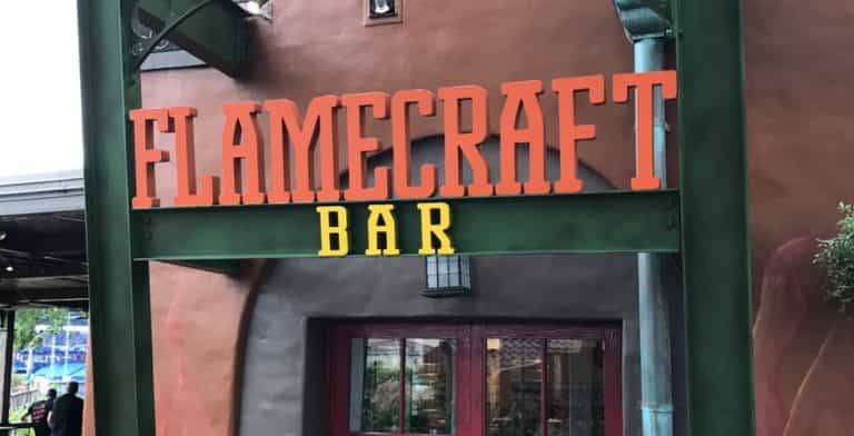 Brand-new Flamecraft bar now open at SeaWorld Orlando
