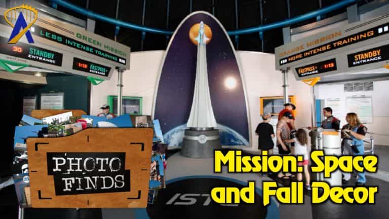 Photo Finds – Mission: Space Updates and Fall Decor