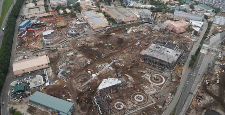 Photo Update: Construction around Walt Disney World from above