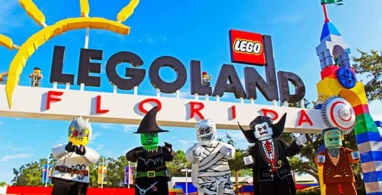 Legoland Florida Resort brings lighthearted Halloween fun with Brick or Treat this October