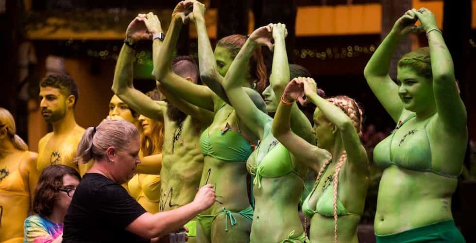 body art