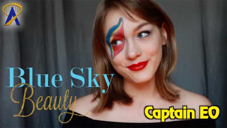 Blue Sky Beauty – Captain EO (You.. think me beautiful?)