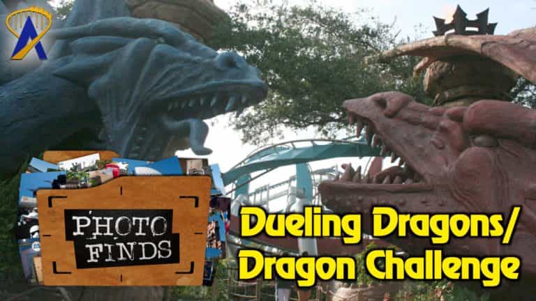 Photo Finds – Dueling Dragons/Dragon Challenge History