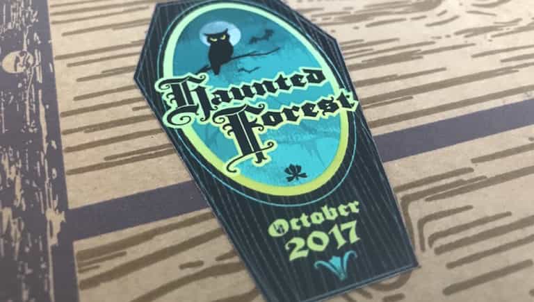 Unboxing Funko’s October 2017 Disney Treasures box – Haunted Forest