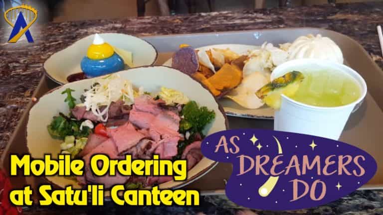 As Dreamers Do – Mobile Ordering at Satu’li Canteen