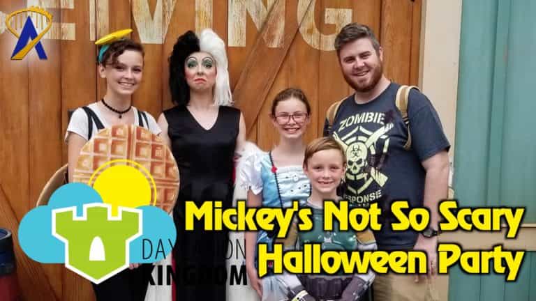 Daycation Kingdom – Mickey’s Not So Scary (and Rainy) Halloween Party – Episode 103