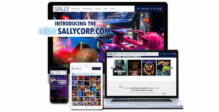 Sally Corporation launches revamped website to celebrate 40th anniversary