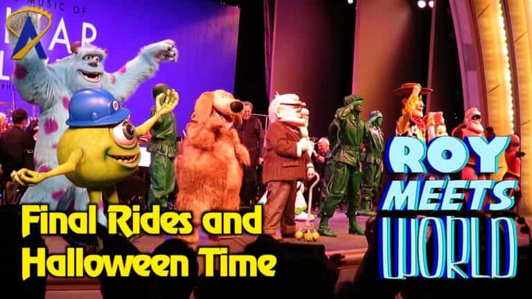 Roy Meets World – Final Rides and Halloween Time