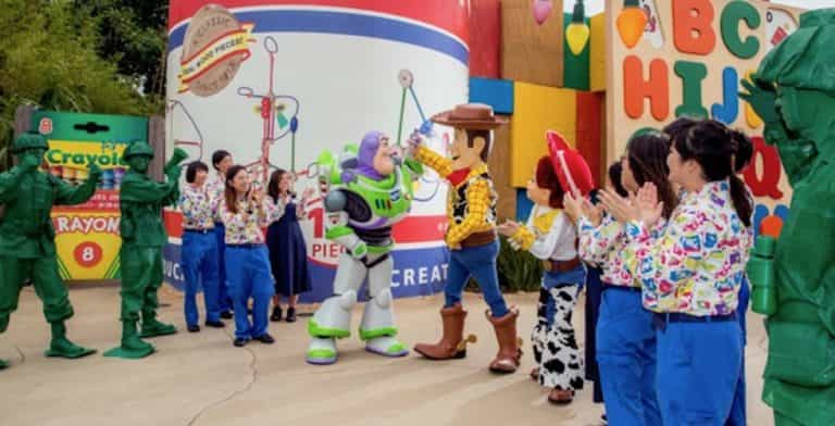 Hong Kong Disneyland welcomes back Buzz Lightyear to Toy Story Land after Buzz Lightyear Astro Blasters completes final mission