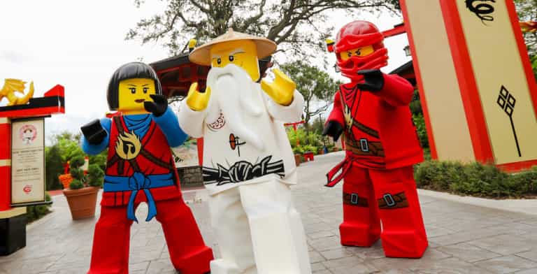 Legoland Florida announces events for 2018, kicking off with Lego Ninjago Days in January