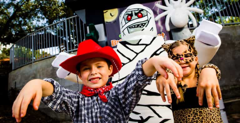 Legoland California Resort spins web of fun with annual Brick-or-Treat celebration