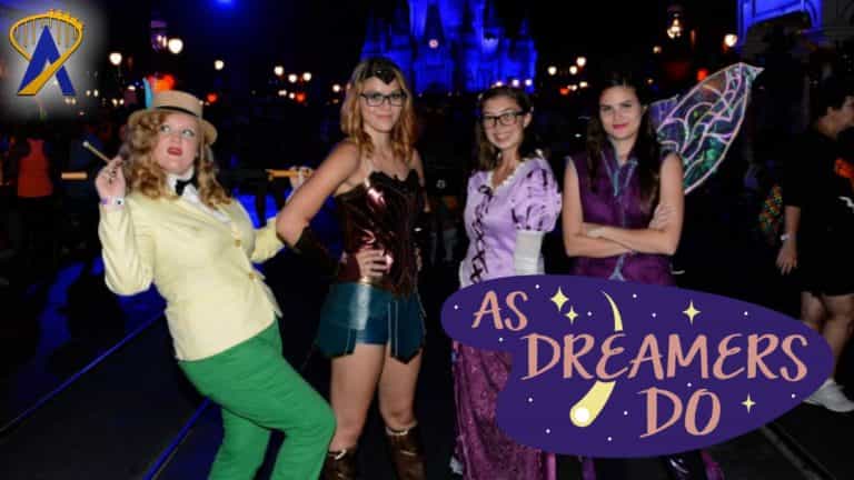As Dreamers Do – Mickey’s Not So Scary Halloween Party