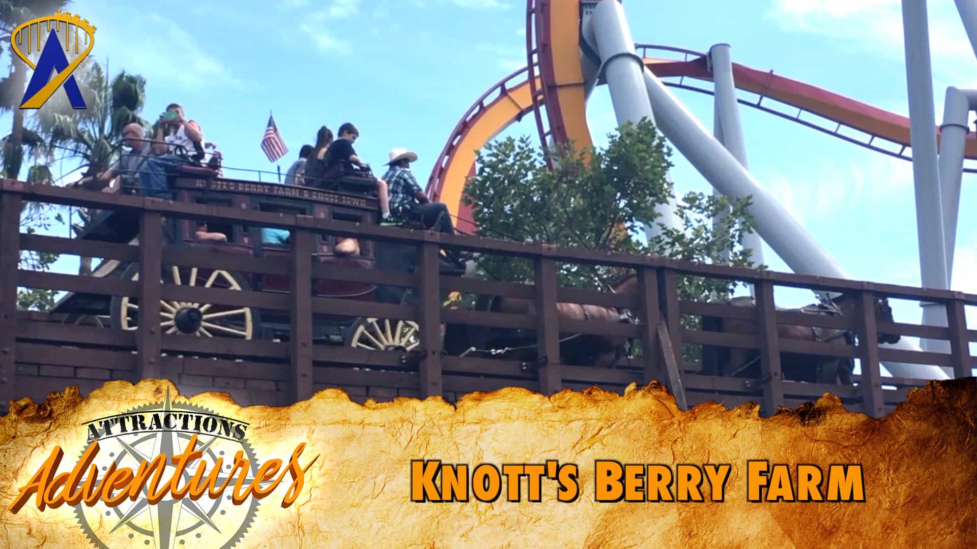 Attractions Adventures Boysenberry Flavored Fun at Knott’s Berry Farm
