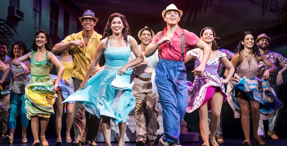 On your feet cast
