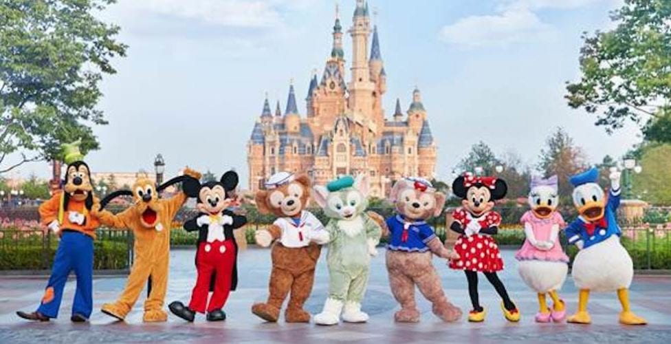 shanghai disney resort