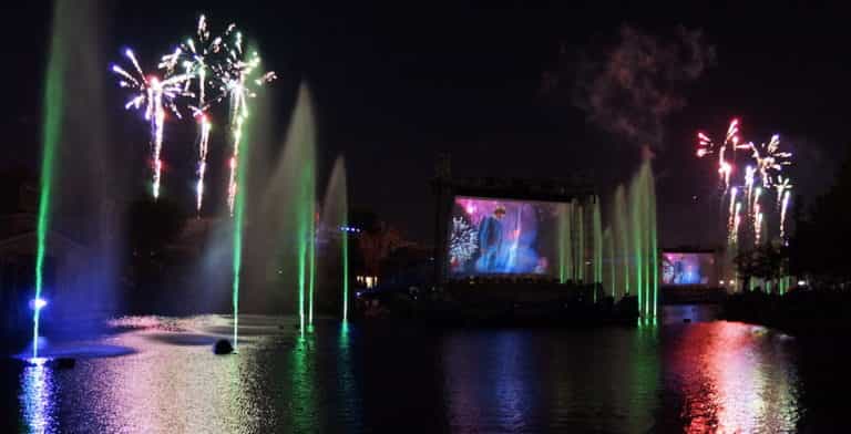 New nighttime lagoon show coming to Universal Studios Florida