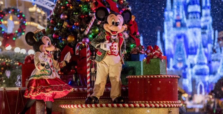 Enjoy Mickey’s Very Merry Christmas Party entertainment offerings at Magic Kingdom Dec. 22-31