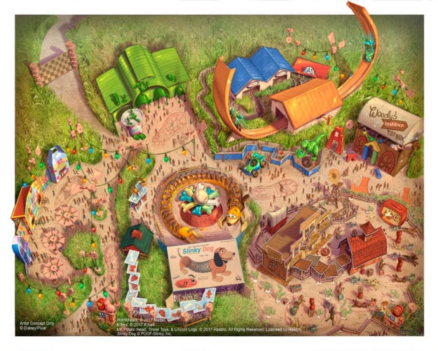Shanghai Disneyland Toy Story Land