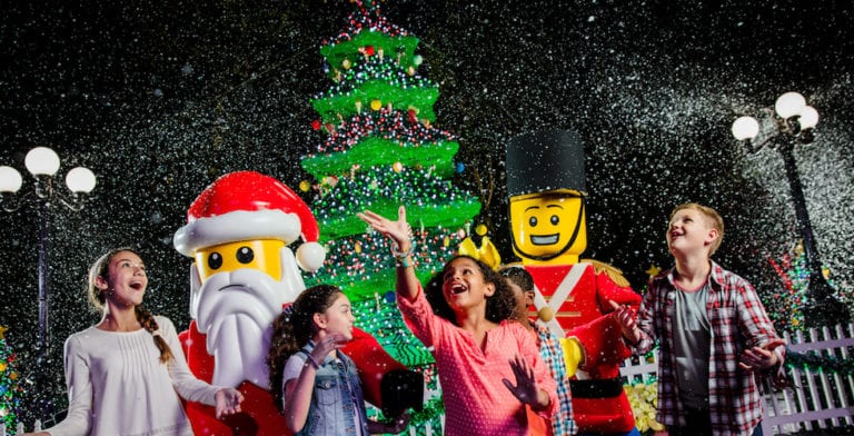 Have a happy holiday with Legoland Florida’s Christmas Bricktacular, Kids’ New Year’s Party this December