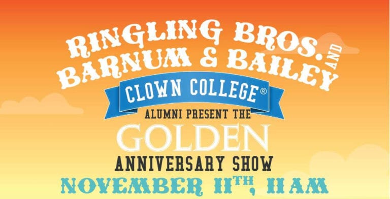 Ringling Bros alumni celebrate Clown College Golden Anniversary at Fun Spot Orlando on Nov. 11