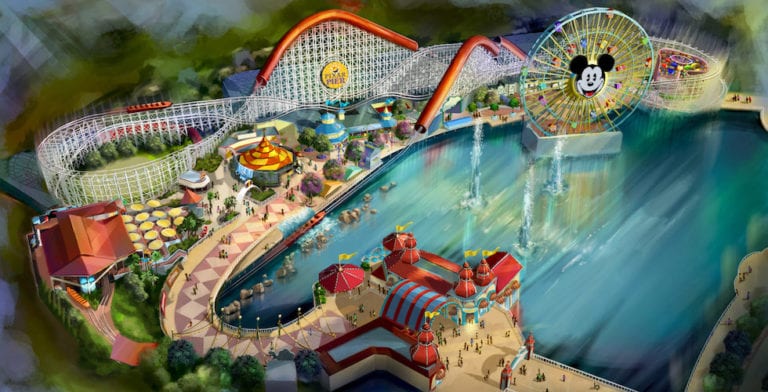 Pixar Pier to open summer 2018 with new roller coaster inspired by ‘The Incredibles’