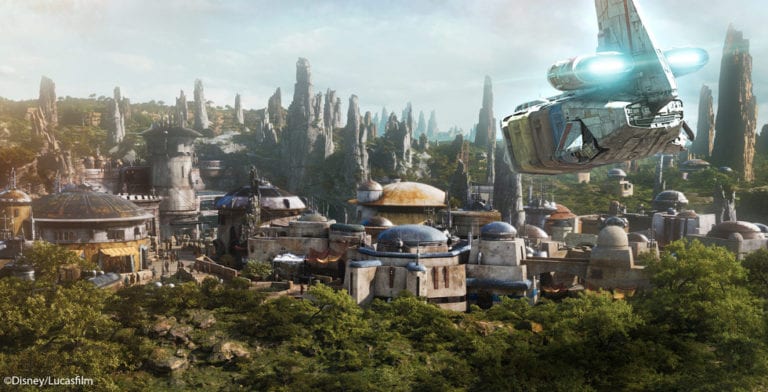 New Star Tours scene unveils Batuu as the Star Wars: Galaxy’s Edge planet