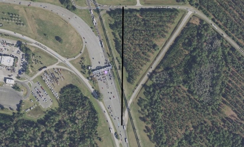 new lane for visiting the Magic Kingdom resort area.