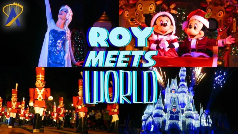 Roy Meets World – A Very Merry Christmas in Pajamas!