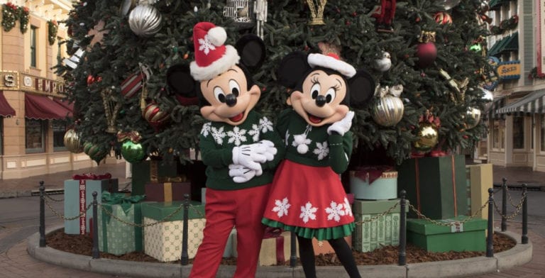 Disney Parks planning 12 days of announcements for the holidays