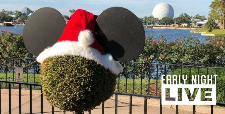 Join us for ‘Early Night Live’ for Festival of the Holidays at Epcot