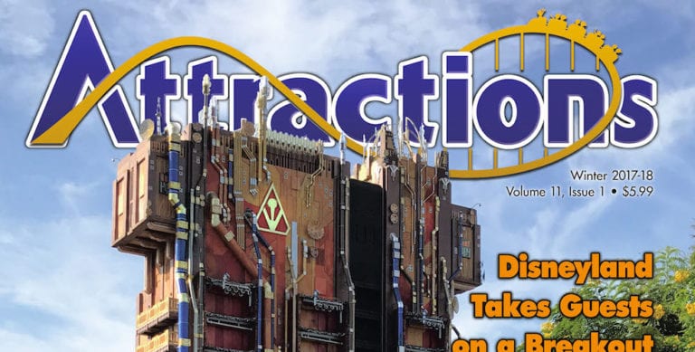 Winter 2017 / 2018 issue of ‘Attractions Magazine’ now available
