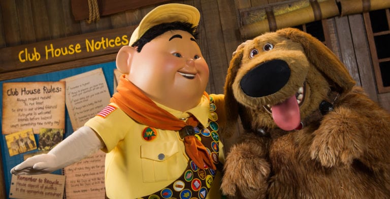 All-new bird show featuring Russell, Dug from ‘Up’ replacing Flights of Wonder in 2018
