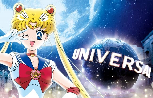 Sailor Moon 4-D Universal Studios Japan 2018