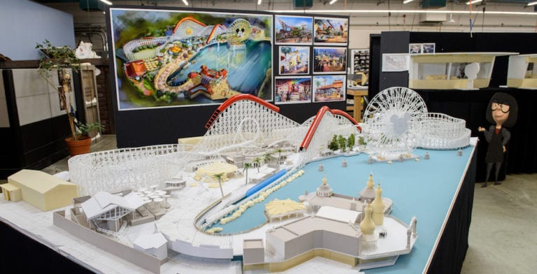 First look at working model of Pixar Pier coming to Disney California Adventure Park