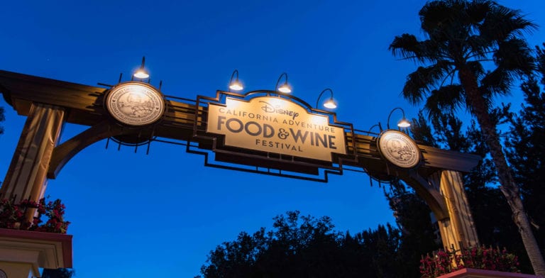 Disney California Adventure Food & Wine Festival expands run to six weeks in 2018