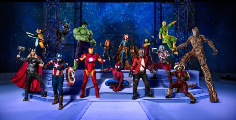 See ‘Marvel Universe Live Age of Heroes’ in Orlando this weekend