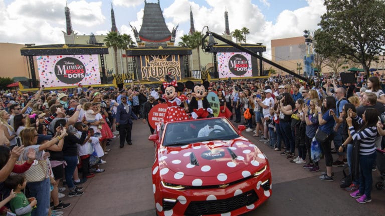 Minnie Mouse to receive a star on the Hollywood Walk of Fame