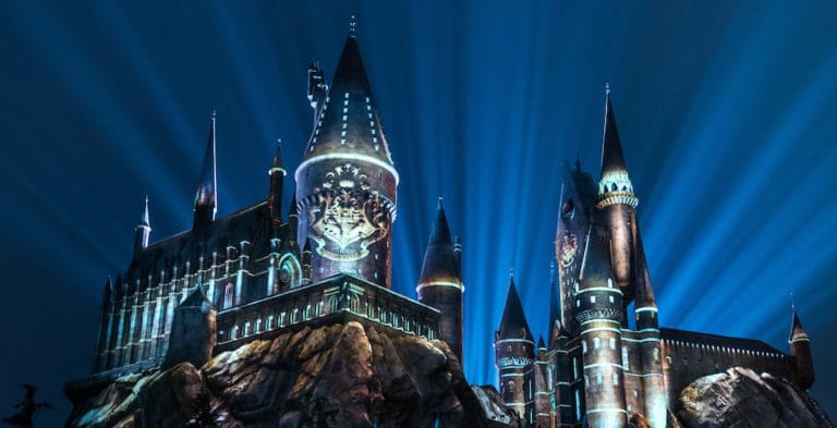 New projection show coming to Wizarding World of Harry Potter at Universal Orlando