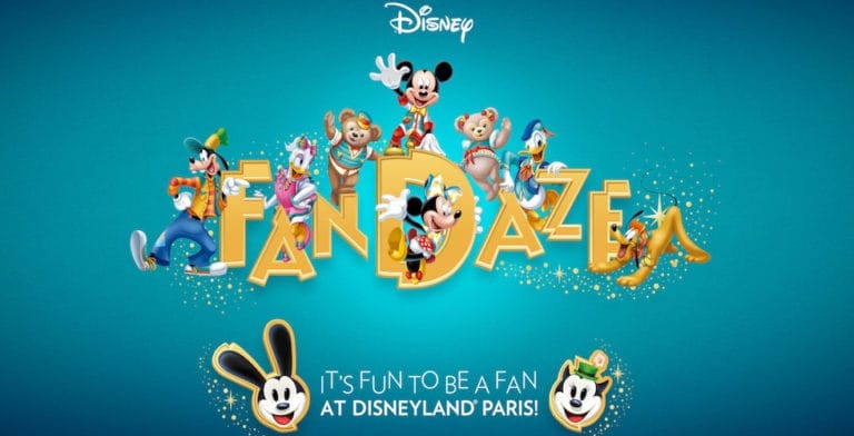 FanDaze, a Disney fan celebration, coming to Disneyland Paris this summer