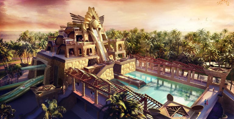 New details on the new Atlantis Resort