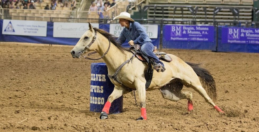 silver spurs rodeo