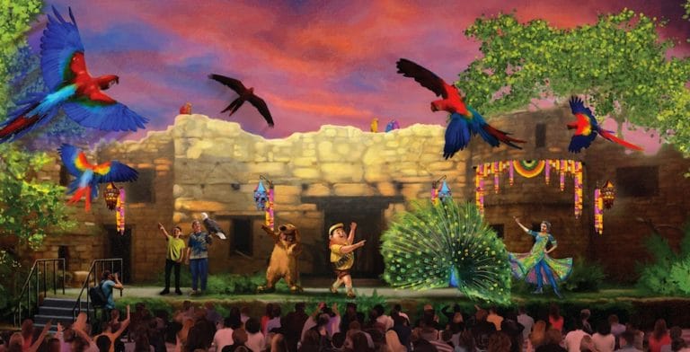 Disney’s Animal Kingdom celebrates 20 years with anniversary celebration