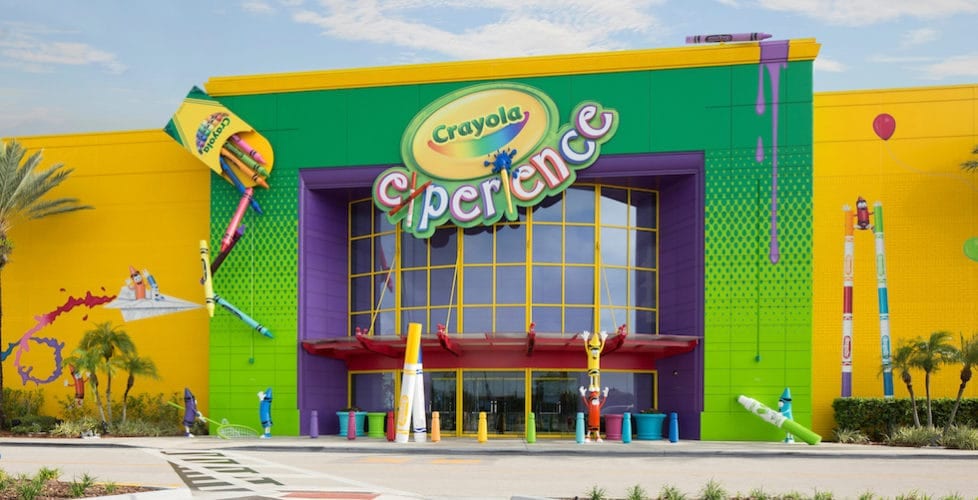 crayola experience